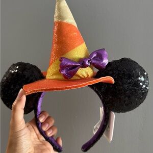 Disney Halloween Minnie Ears🎃